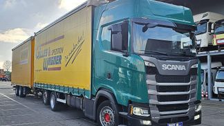 Finansowanie Ciężarówka (podwozie) Scania S450 2019