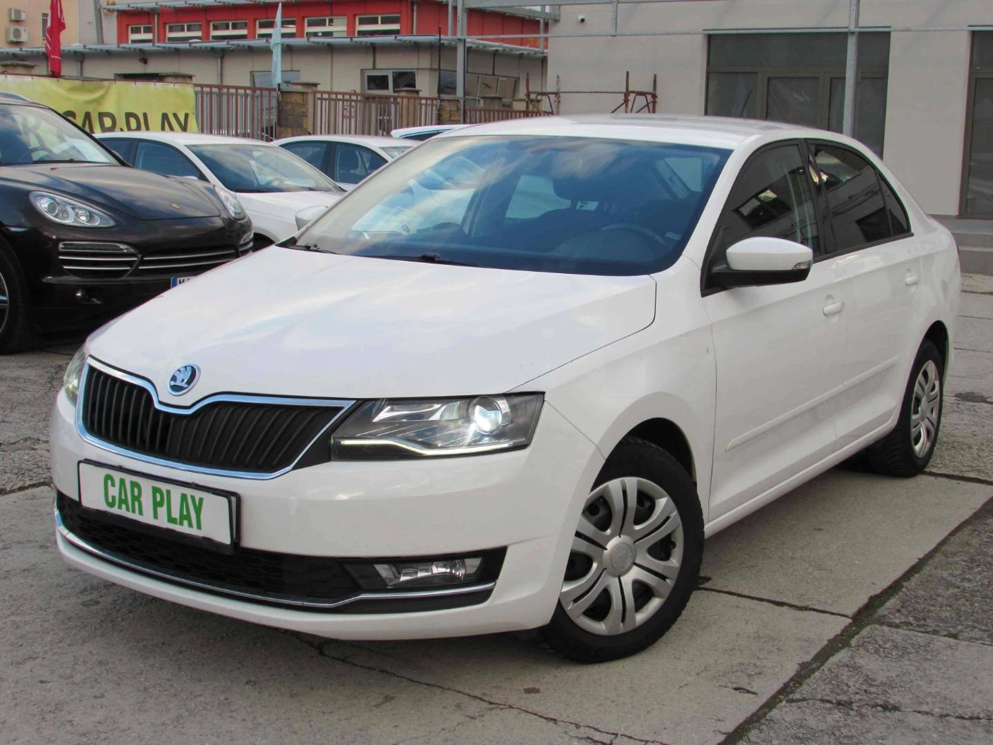 Hatchback Skoda Rapid 2017