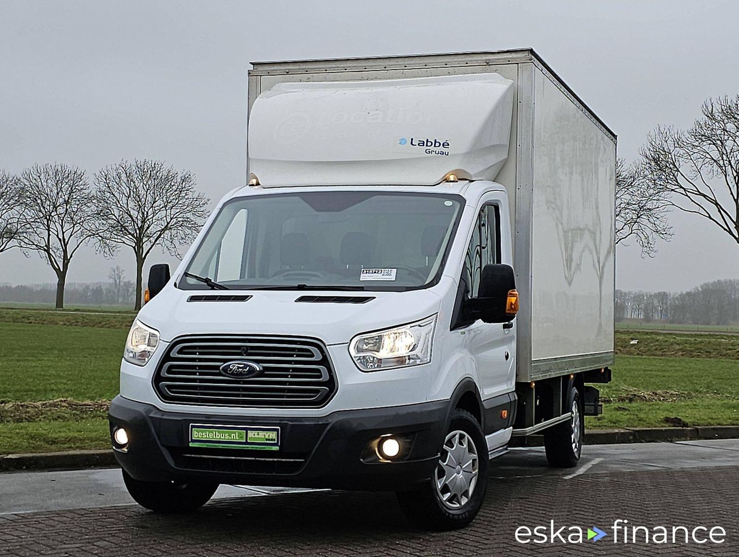 Leasing Closed Box Ford TRANSIT 2.0 2019