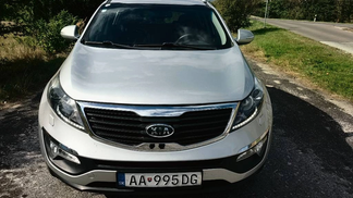 Leasing SUV Kia Sportage 2013