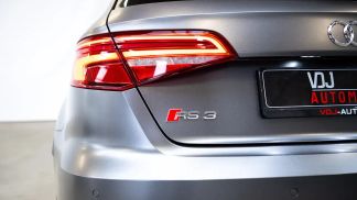 Lízing Sedan Audi RS3 2018