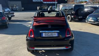 Leasing Convertible Fiat 500C 2020