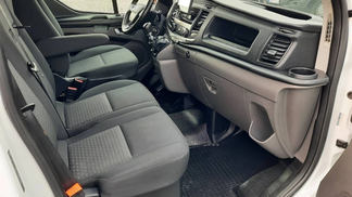 Lízing Kombi Ford Transit Custom 2019