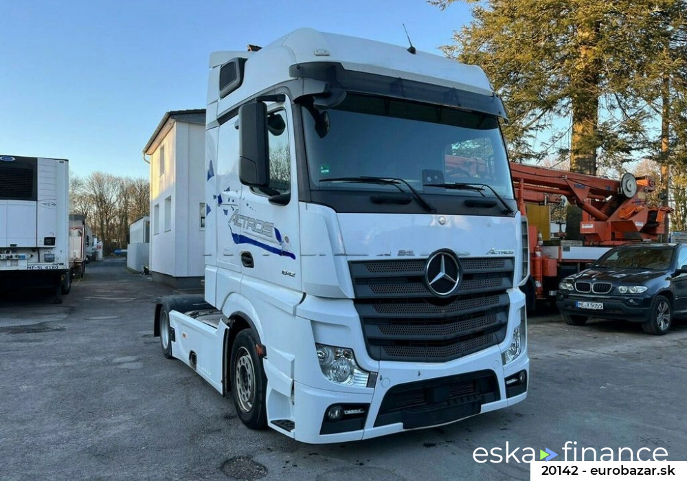 Ciągnik siodłowy MERCEDES ACTROS 1842 2018