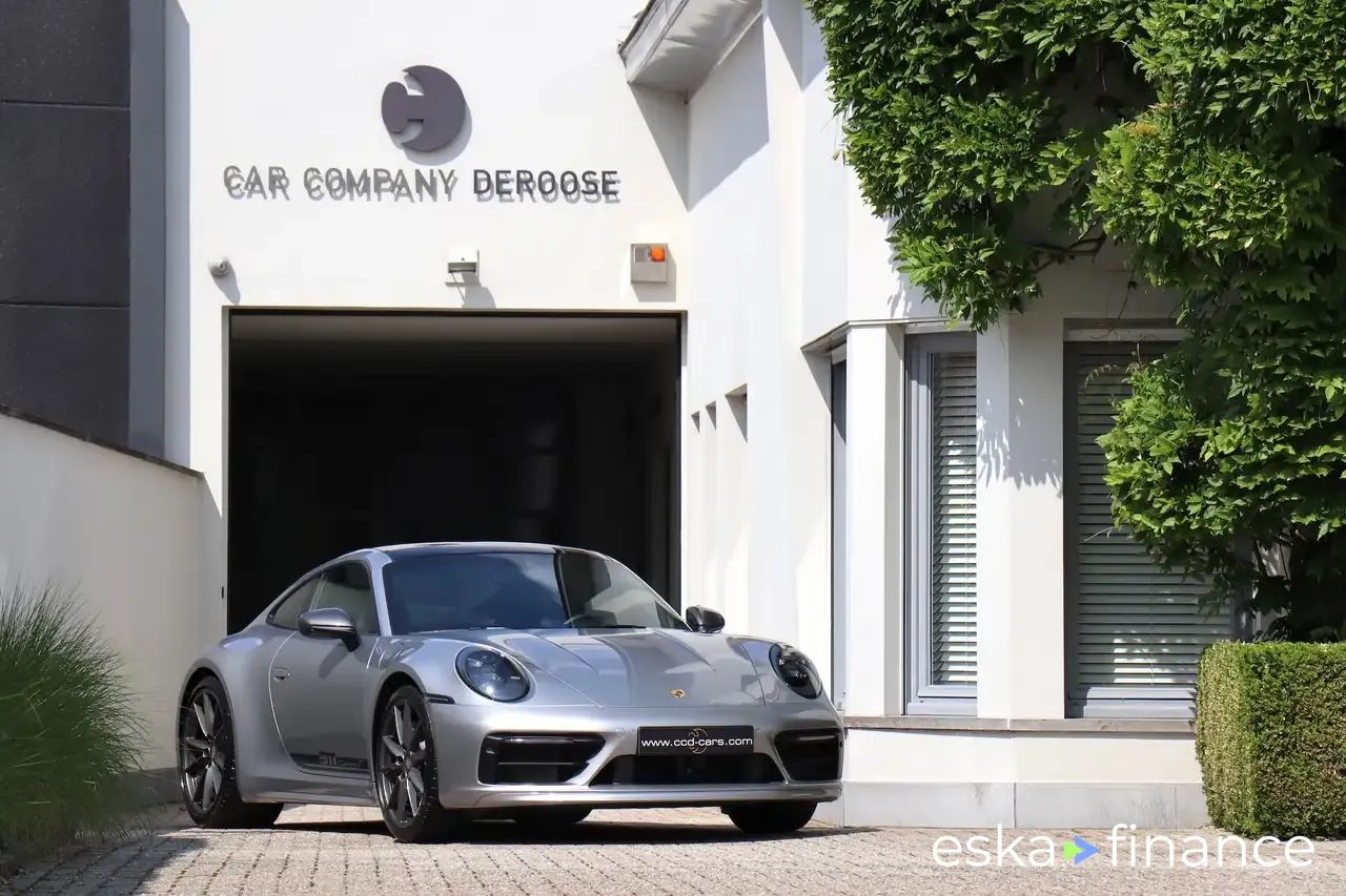 Finansowanie Coupé Porsche 992 2023