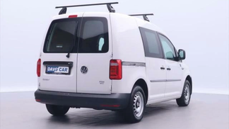 Van Volkswagen Caddy 2016