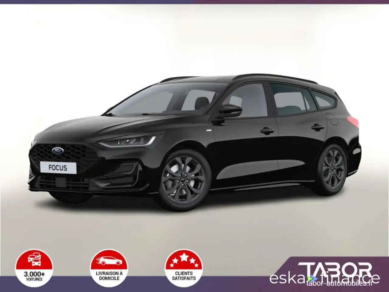 Leasing Wagon Ford Focus 2024