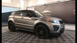 Finansowanie SUV Land Rover Range Rover Evoque 2017