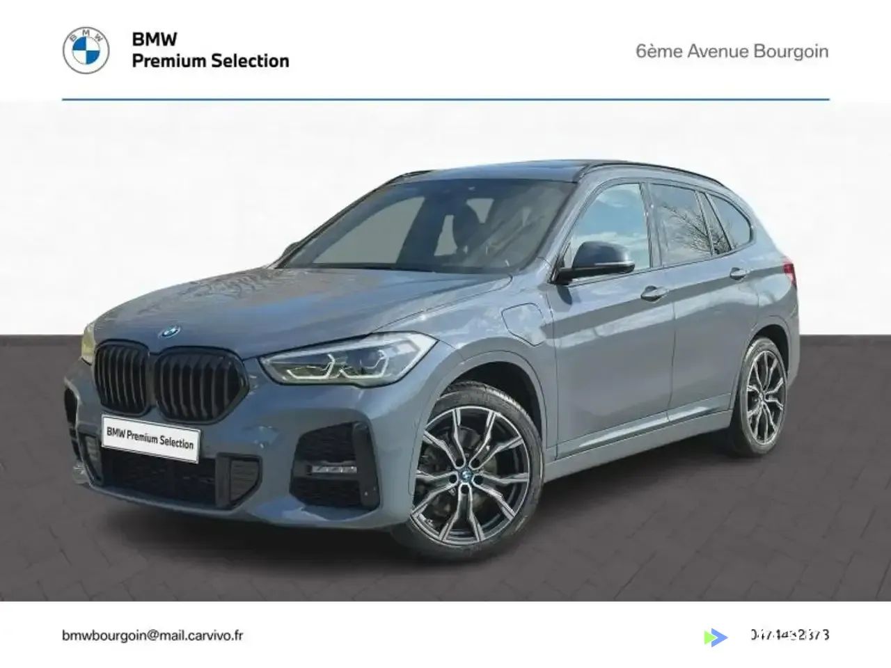 Lízing SUV BMW X1 2022