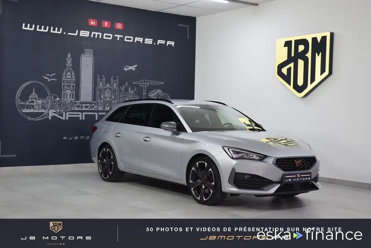 Leasing Wagon Cupra Leon 2021