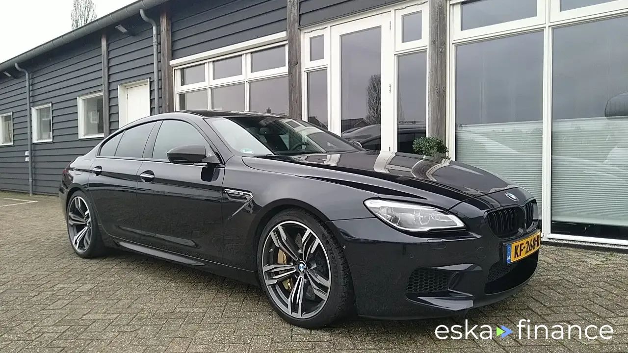 Leasing Sedan BMW M6 2016