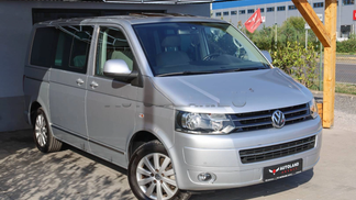 Leasing Fourgon Volkswagen MULTIVAN 2013