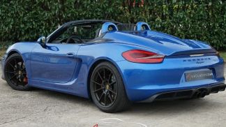 Finansowanie Zamienny Porsche Boxster 2016