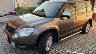 Leasing SUV Skoda Yeti 2012