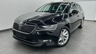 Finansowanie Wóz Skoda SUPERB COMBI 2016