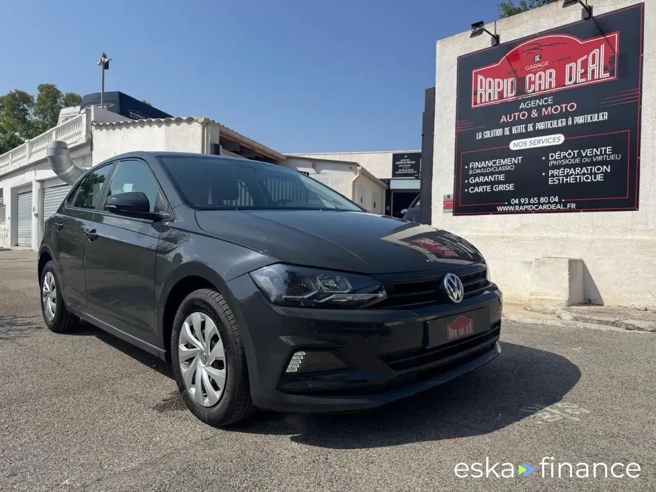 Leasing Coupe Volkswagen Polo 2019