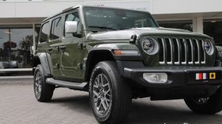 Lízing Kabriolet Jeep Wrangler 2024