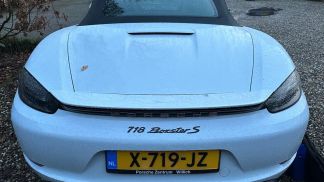 Financování Konvertibilní Porsche 718 2017