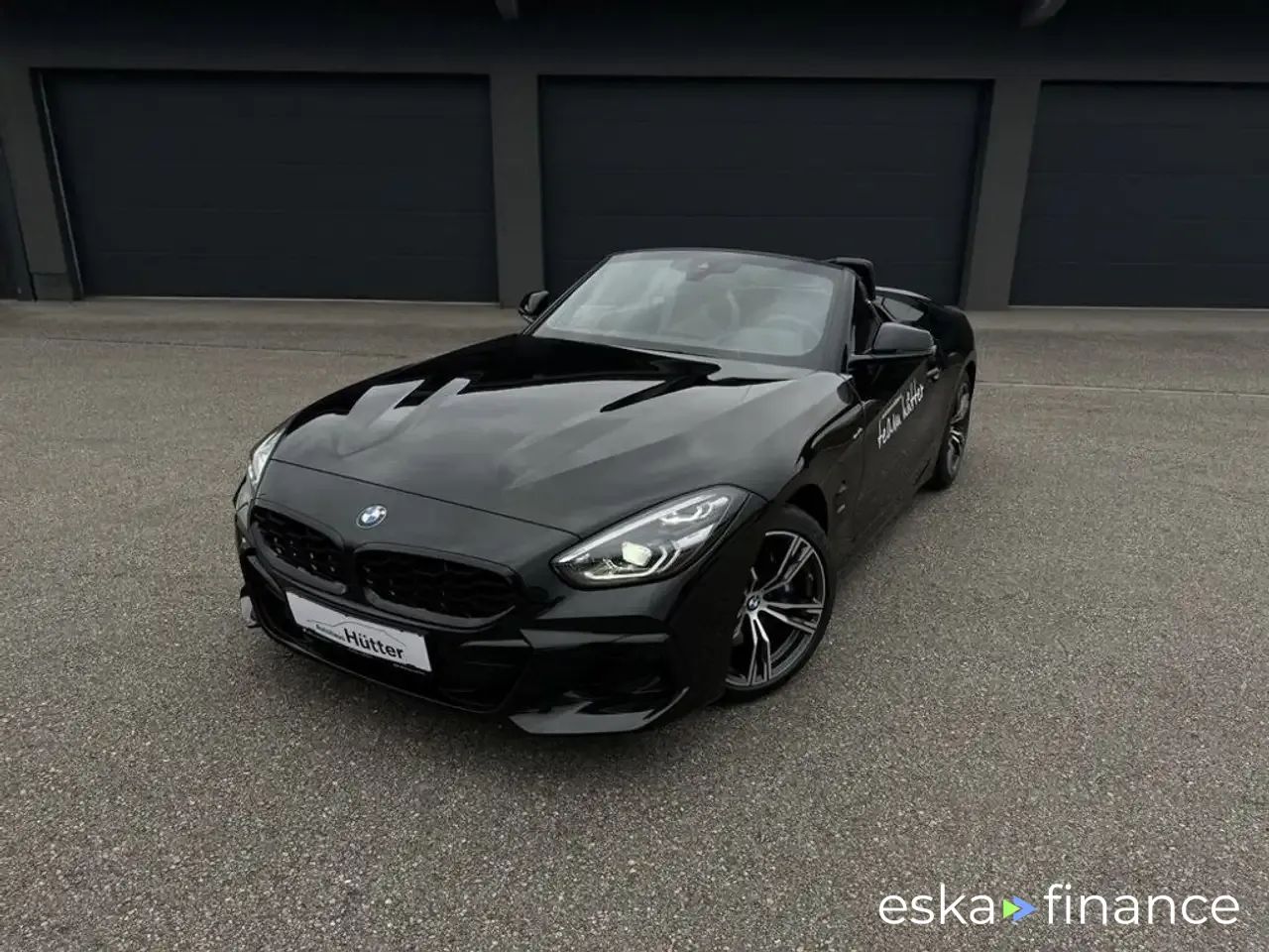 Financování Konvertibilní BMW Z4 2023