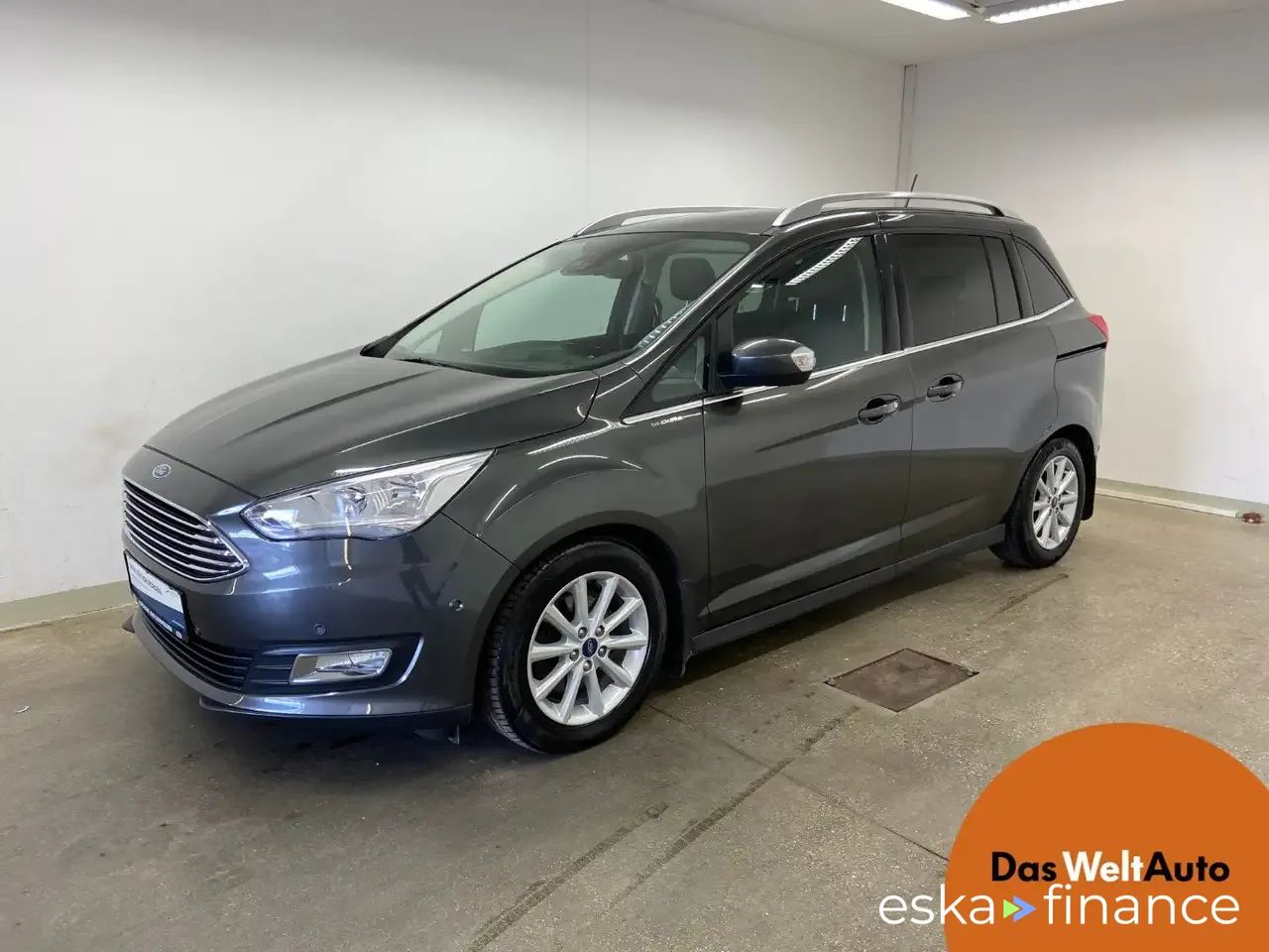 Finansowanie Hatchback Ford C-Max 2018