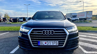 Leasing SUV Audi Q7 2017