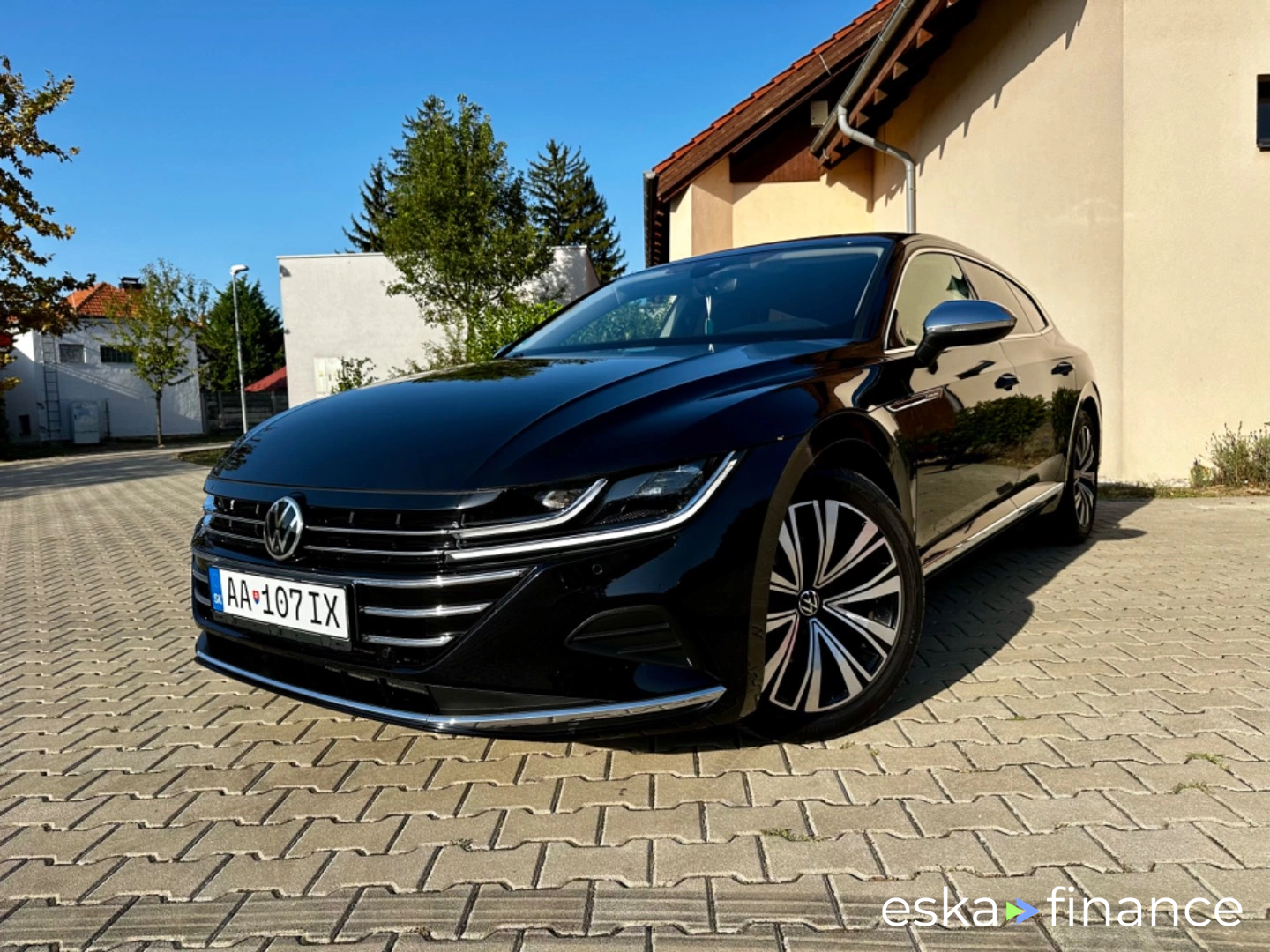 Finansowanie Wóz Volkswagen ARTEON SHOOTING BRAKE 2020