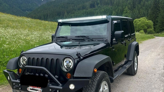 Leasing SUV Jeep Wrangler 2012