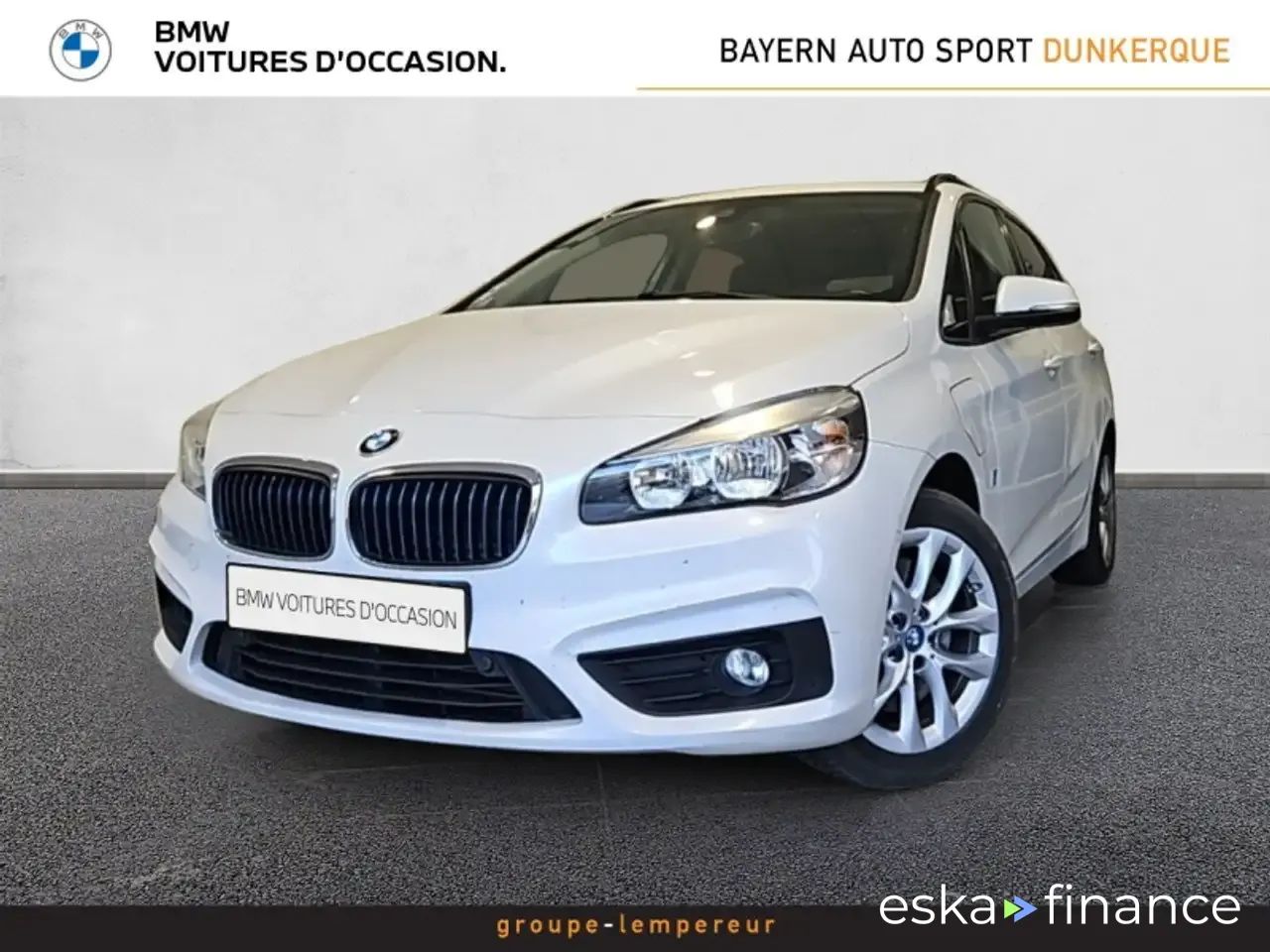 Leasing Passenger transport BMW 225 2017