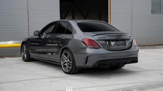 Finansowanie Sedan MERCEDES C 63 S 2017