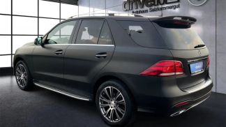 Leasing SUV MERCEDES GLE 350 2016