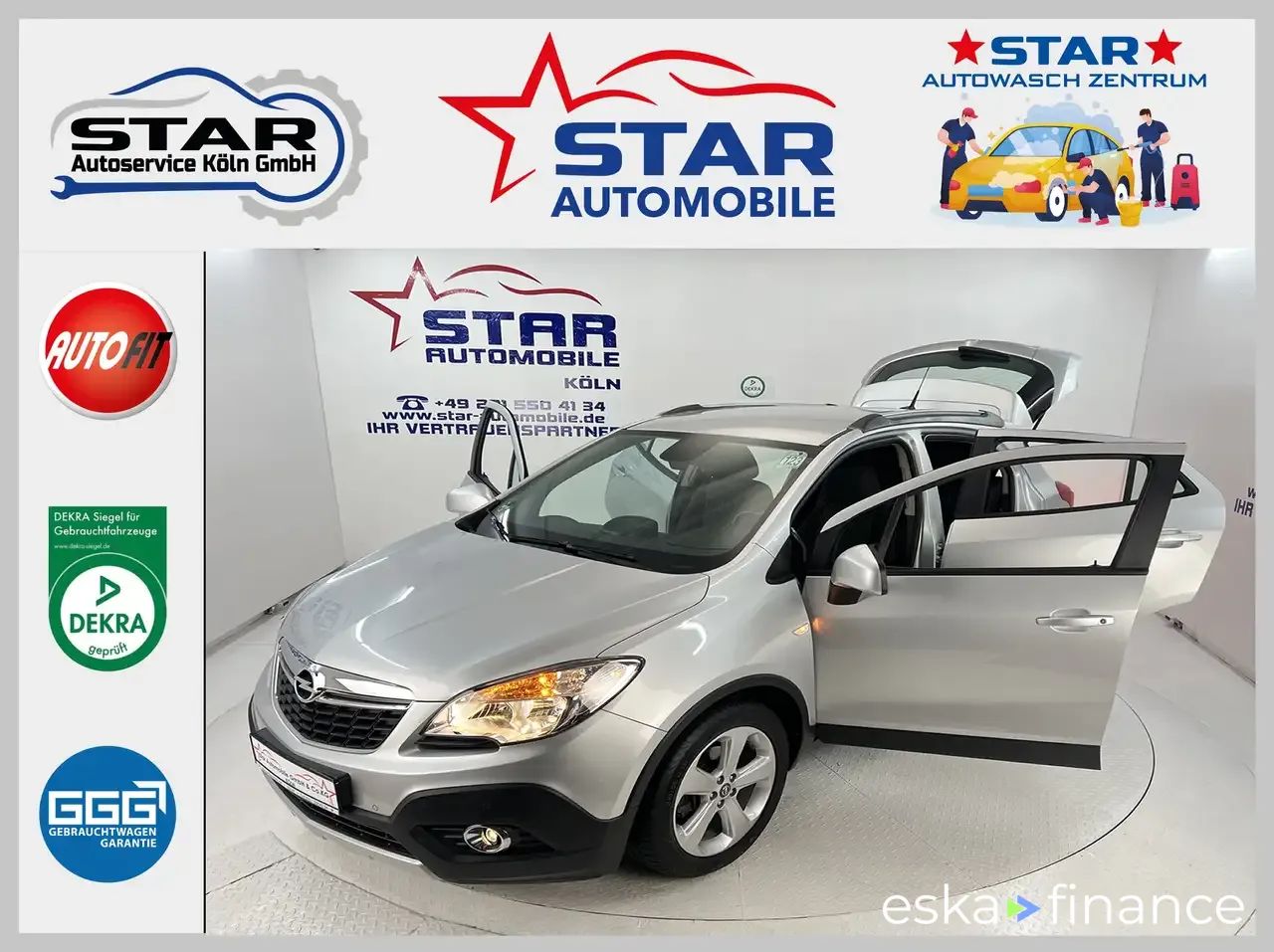 Financování SUV Opel Mokka 2014