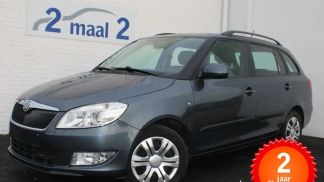 Leasing Wagon Skoda Fabia 2011