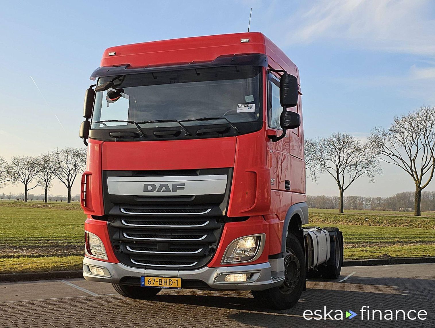 Leasing Tractor unit DAF XF 440 2016