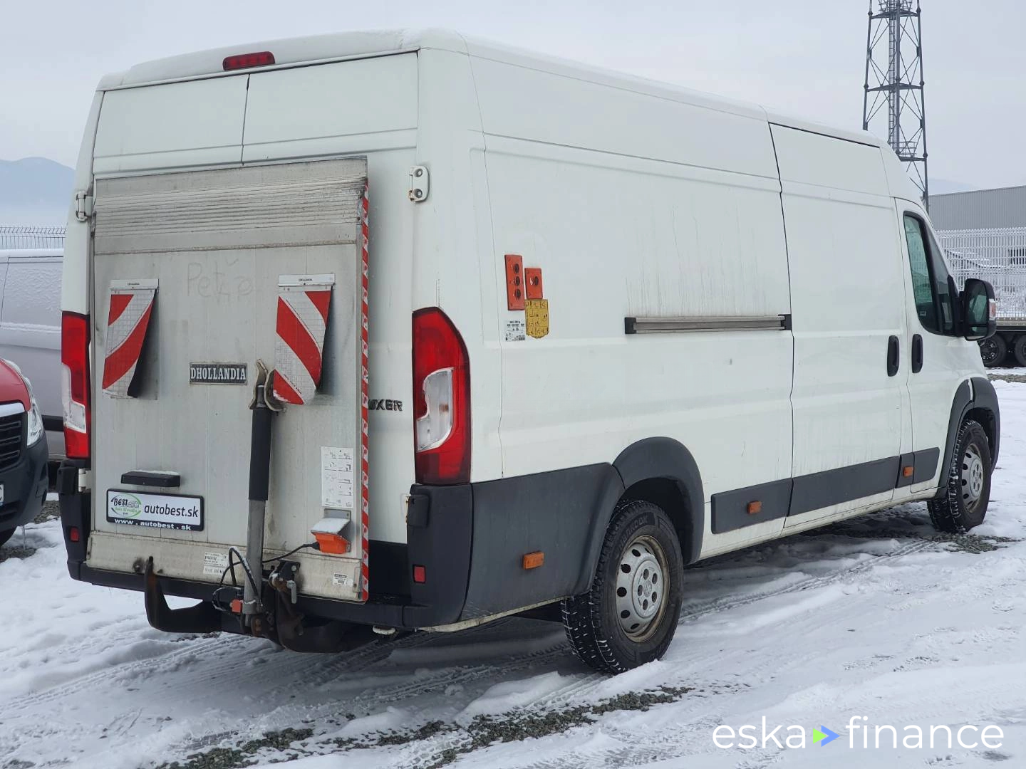 Finansowanie Van Peugeot Boxer 2019