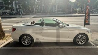 Leasing Convertible BMW 220 2015