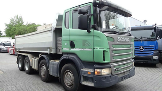 Lízing Nákladné auto s otvorenou karosériou Scania G440 2013