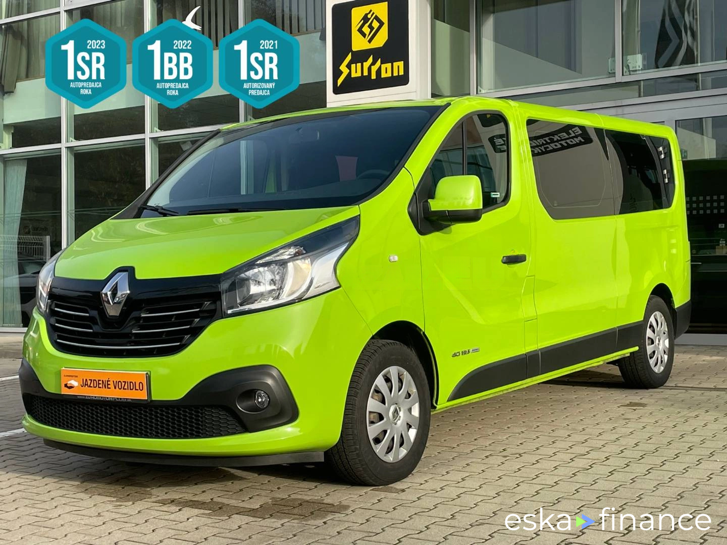 Finansowanie Transport pasażerów Renault TRAFIC SPACE CLASS 2017