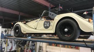 Leasing Convertible Morgan Plus 4 2015