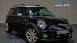 Leasing Wagon MINI Cooper D Clubman 2014