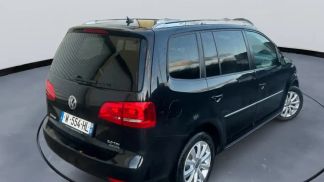 Leasing Van Volkswagen Touran 2012