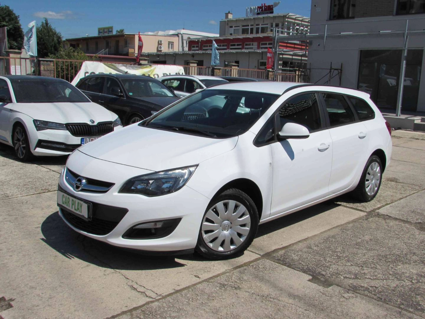 Vagón Opel ASTRA SPORT TOURER 2016