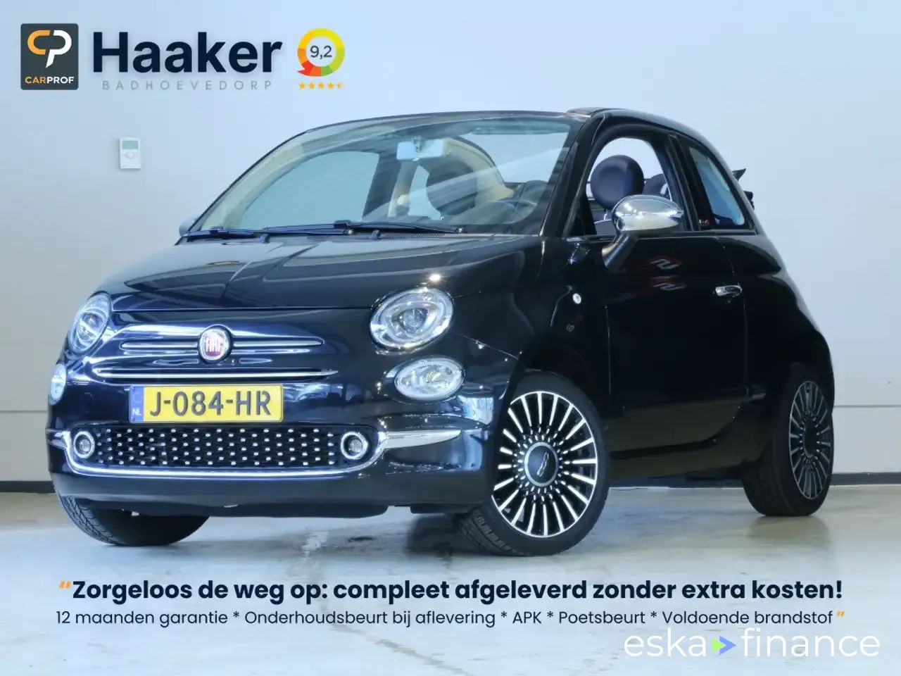 Finansowanie Zamienny Fiat 500C 2019