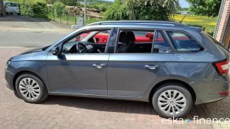 Leasing Hatchback Skoda Fabia 2021