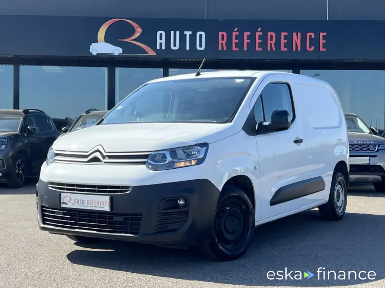 Leasing Van Citroën Berlingo 2021