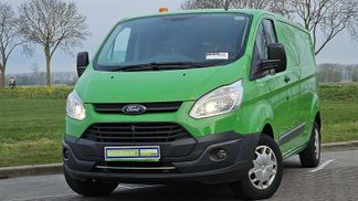 Financování Van Ford Transit Custom 2018