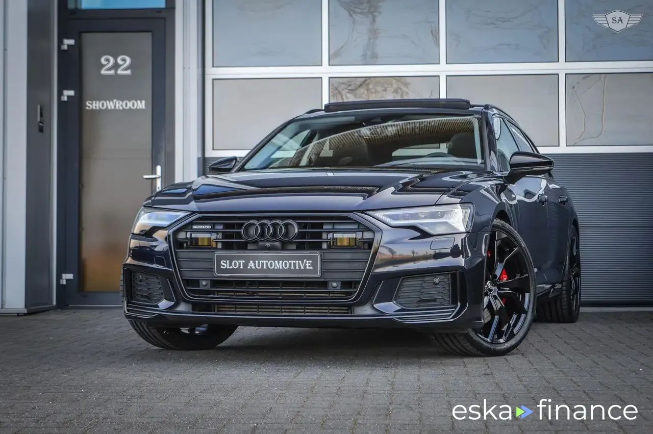 Finansowanie Wóz Audi A6 2020