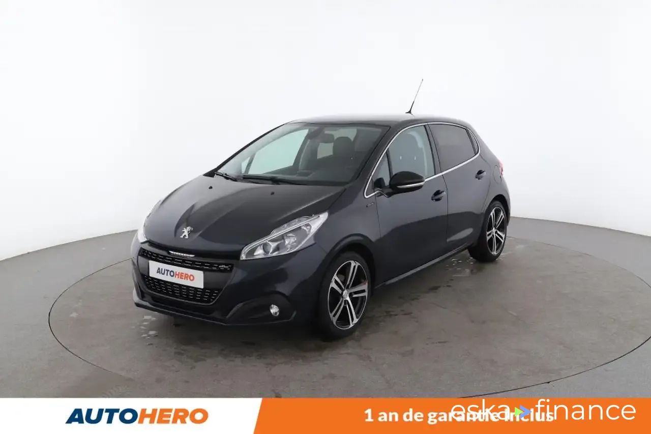 Leasing Hatchback Peugeot 208 2019