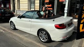 Leasing Convertible BMW 220 2015