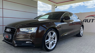 Lízing Van Audi A5 2013