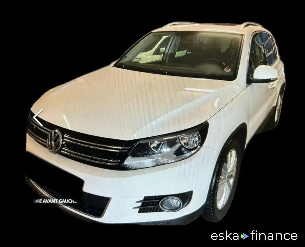 Leasing SUV Volkswagen Tiguan 2014